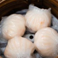 Homemade Shrimp Har Gow 虾饺 · 4pc
