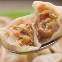 Shrimp & Pork Dumpling · 10pcs, Home Made!