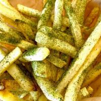 Fries (Nori-Shio) · French fries with Nori-Shio(seaweed & salt)