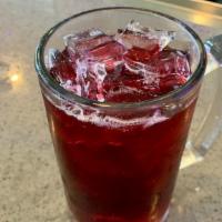 Hibiscus Agua Fresca · Made from scratch