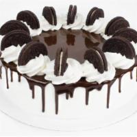 Cookie'S 'N Cream Cake With Oreos · A 7