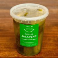 Jalapeno · This is the bonus pickle because it comes in sliced jalapeños, which you can save for your s...