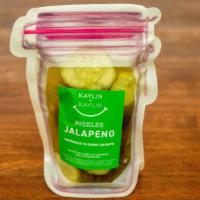 Jalapeno Bag Of Chips · This is the bonus pickle because it comes in sliced jalapeños, which you can save for your s...