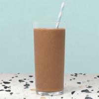 Ring The Alarm Smoothie · Peanut Butter, Banana, Choice of Milk, Coco
