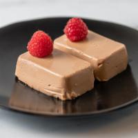 Chocolate Cheesecake (2 Pieces) · Calories : 238 fat : 23 protein : 6 carbs : 4. 2 pieces of our best selling cheesecake made ...