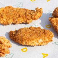 2 Piece Tender · 2 pieces of all white meat chicken tenders. Pick your spice level and comes with 1 choice of...