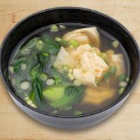 Shrimp Wonton Soup · Our delicious take on Shrimp Wonton Noodle Soup! Made with Grade A Shrimp. Made with Highest...