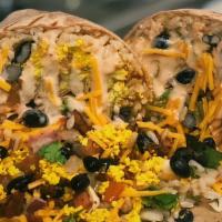 Organic Breakfast Burrito · whole wheat tortilla, quinoa, black beans, “egg