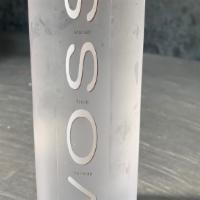 Voss Water · Voss water in glass bottle.  500 ml
