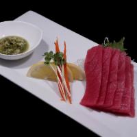 Tuna Sashimi (6Pc) · Consuming raw or undercooked food can increase risk of foodborne illness.