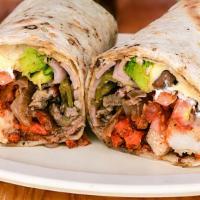 Monster Burrito - Make Your Own Burrito · Make your own burrito and choose any ingredient you want!