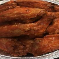 Wings · Hot buffalo - cajun sweet & sour - BBQ - Kripsy