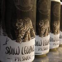 Snow Leopard Pilsner · Bavarian style Pilsner - ABV: 5.6%