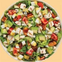 Avocado Cobb Salad · Fresh Avocado enhances this timeless classic! Start with the recommended base of our Romaine...