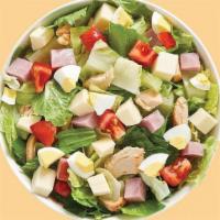 Bently Salad · Our Chef recommends a base of our Romaine/Iceberg Blend. It is served with Smoked Ham, Roast...