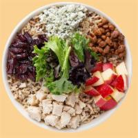 Sophie'S Warm Grain Bowl · This Napa-inspired Signature starts with a base of our Super Grains Blend. It is served with...