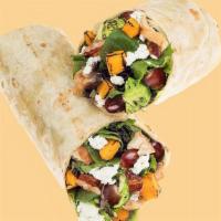 Farmers Market Wrap · Our Chef-inspired Farmers Market features a recommended base of our Super Greens Blend. It i...