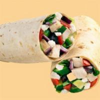 Classic Greek Wrap · Our Classic Greek Salad starts with a a recommended base of Romaine/Iceberg Blend and featur...