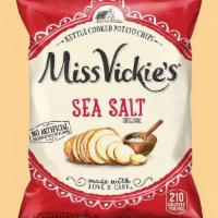 Miss Vickie'S Sea Salt Chips · 