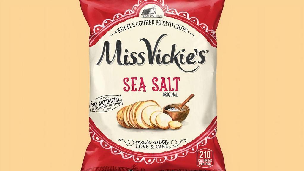 Miss Vickie'S Sea Salt Chips · 