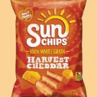 Cheddar Sun Chips · 