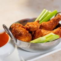 Chicken Wings · Classic buffalo sauce