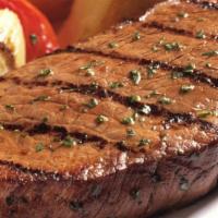 Prime New York Strip* · 14 oz.

*Consuming raw or undercooked meats, poultry, seafood, shellfish or eggs may contain...