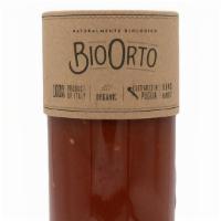Bioorto - Organic Arrabbiata Sauce · BioOrto Organic Arrabbiata Tomato Sauce - 550gr (19.4 OZ)