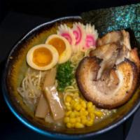 Spicy Miso Ramen · Our Miso Butter Corn Ramen, taken to the next level with a spicy paste crafted from chili pe...