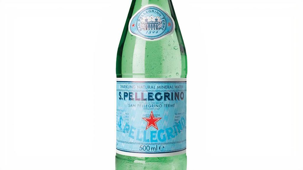 San Pellegrino Sparkling Water · Sparkling Italian Mineral Water 500ml
