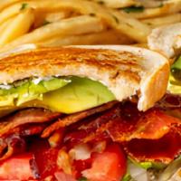 California Blt · The traditional fixings plus avocado on grilled sourdough.