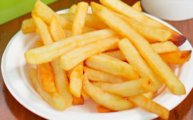 French Fries · Vegan. Gluten-free.