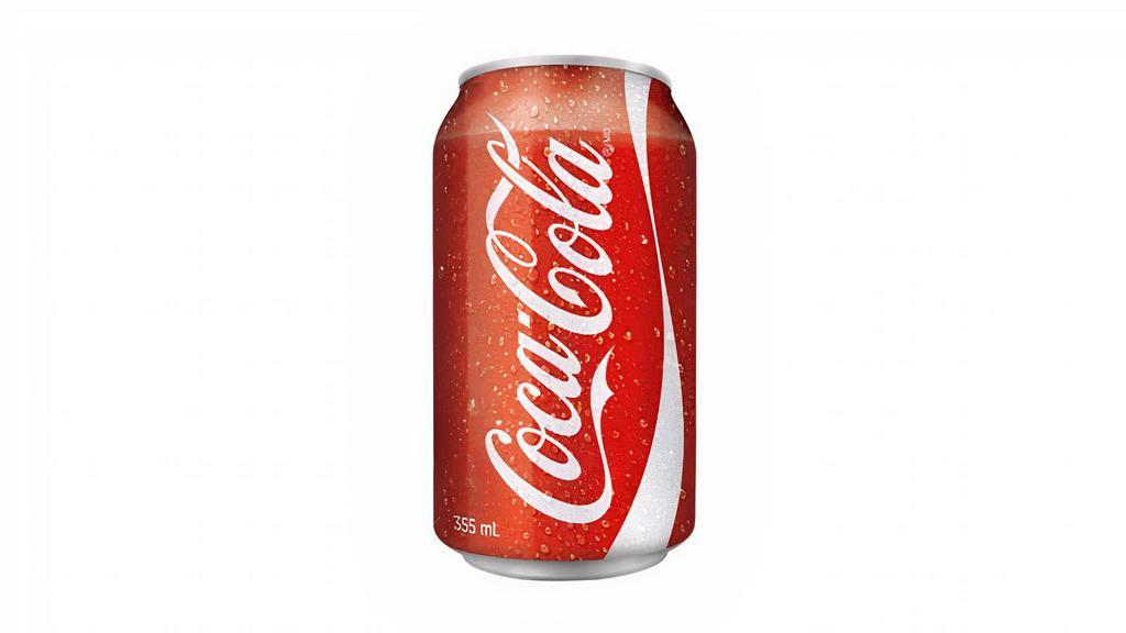 Coca-Cola Can · 12oz. can of coca-cola