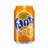 Fanta Can · 12oz. can of fanta