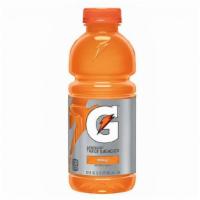 Gatorade Orange · 28oz. Gatorade Orange plastic bottle