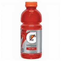 Gatorade Fruit Punch · 28oz. Gatorade Fruit Punch plastic bottle