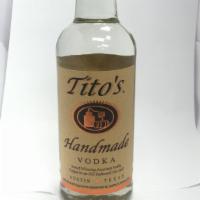 Titos Vodka | 375Ml · Gluten Free Vodka.