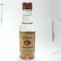 Titos Vodka | 200Ml · Gluten Free Vodka.