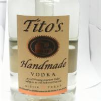 Tito'S Vodka | 1.75L · Gluten Free Vodka.