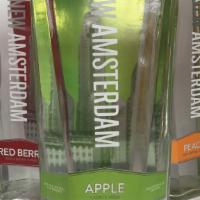 New Amsterdam Flavors | 1.75 · Flavors include:  1)Apple, 2)Red Berry, 3)Peach

-Include the flavor you'd like in your orde...