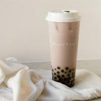 Taro Pearl Milk Tea · 