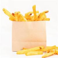 French Fries · Salt & pepper seasoning (select your choice of sauces)