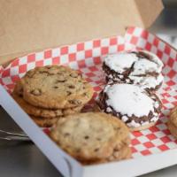 Custom Dozen (12 Cookies) · Your choice of a dozen cookies. Let us know how many of each cookie you'd like!