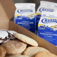 Sactown Special - Our Best Value! · Our best value! An assortment of 18 cookies and 3 milks (choose between 2% milk carton, Choc...
