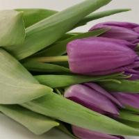 Purple Tulips · Consist of 20 stem purple tulips. Prep time: 2 hours