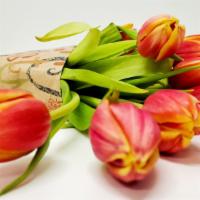 Orange Tulips · Consist of 20 stem orange tulips. Prep time: 2 hours