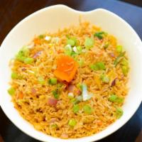 Fried Rice · Choice of shrimp, chicken, beef, pork or vegetables.