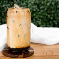 New Orleans Cold Brew · Kyoto-style house made cold brew sweetened with half & half and maple syrup