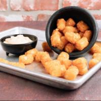 Tater Tots · Served with a garlic aioli.