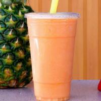 Skinny Jeans · Strawberry, pineapple, coconut water, turmeric.